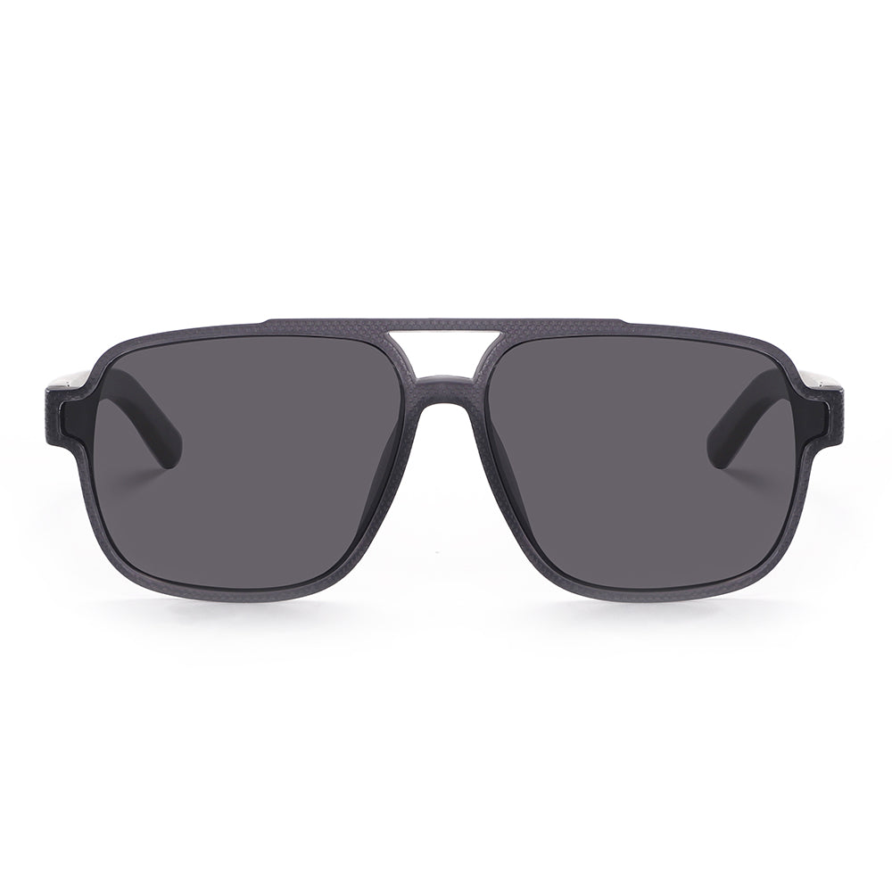 Retro Polygonal Mesh Unisex Sunglasses 1861