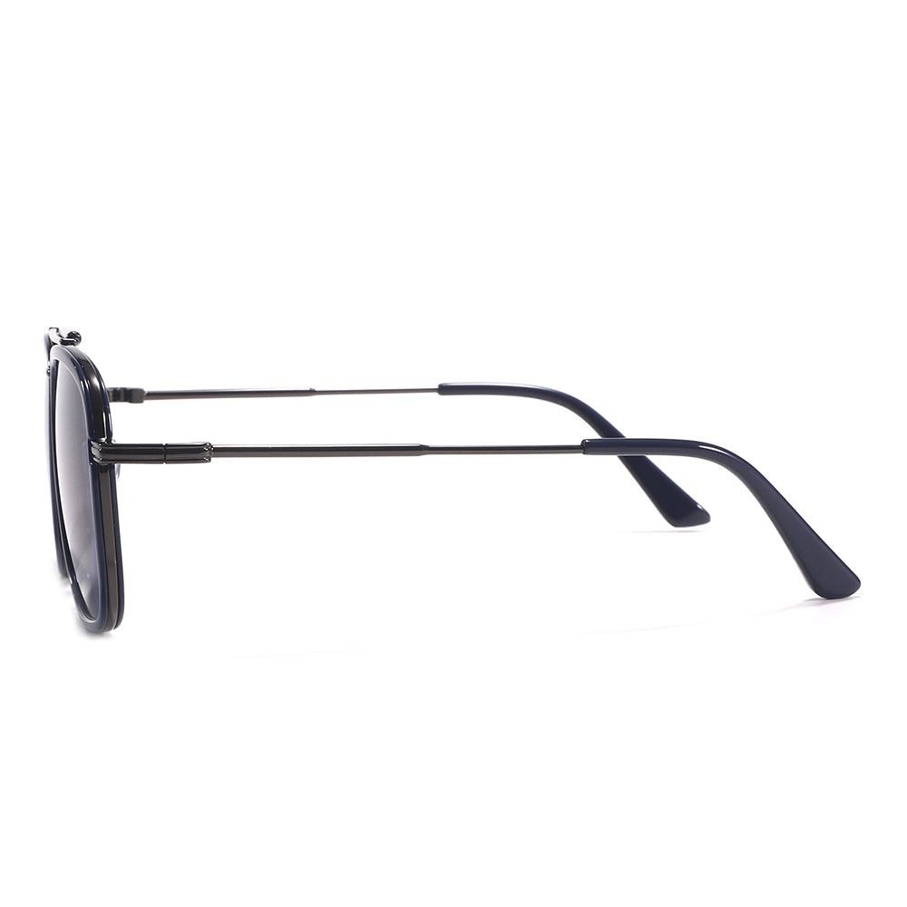 Polygonal Retro Unisex Sunglasses 8251