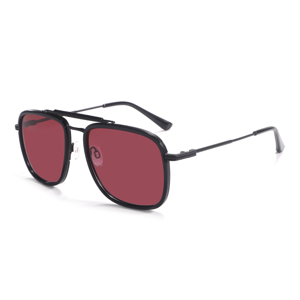 Polygonal Retro Unisex Sunglasses 8251