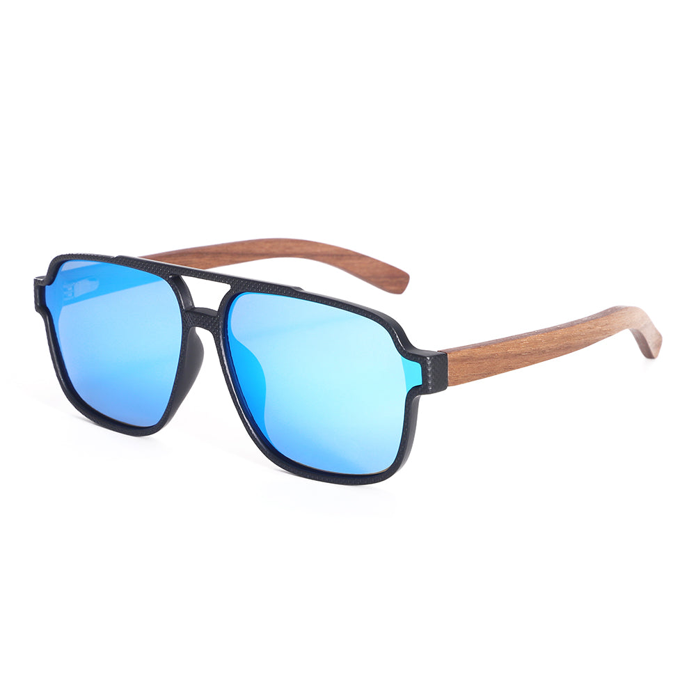 Retro Polygonal Mesh Unisex Sunglasses 1861