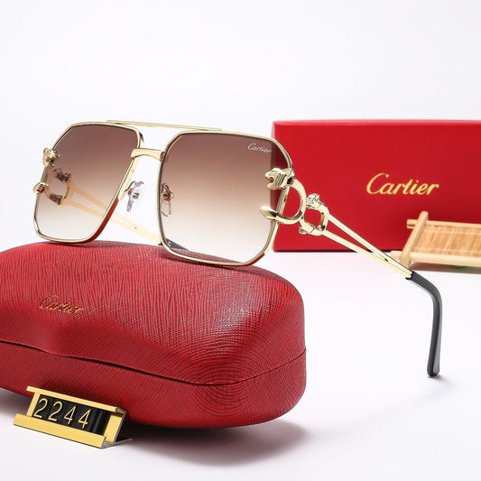 Large frame square sunglasses 2244