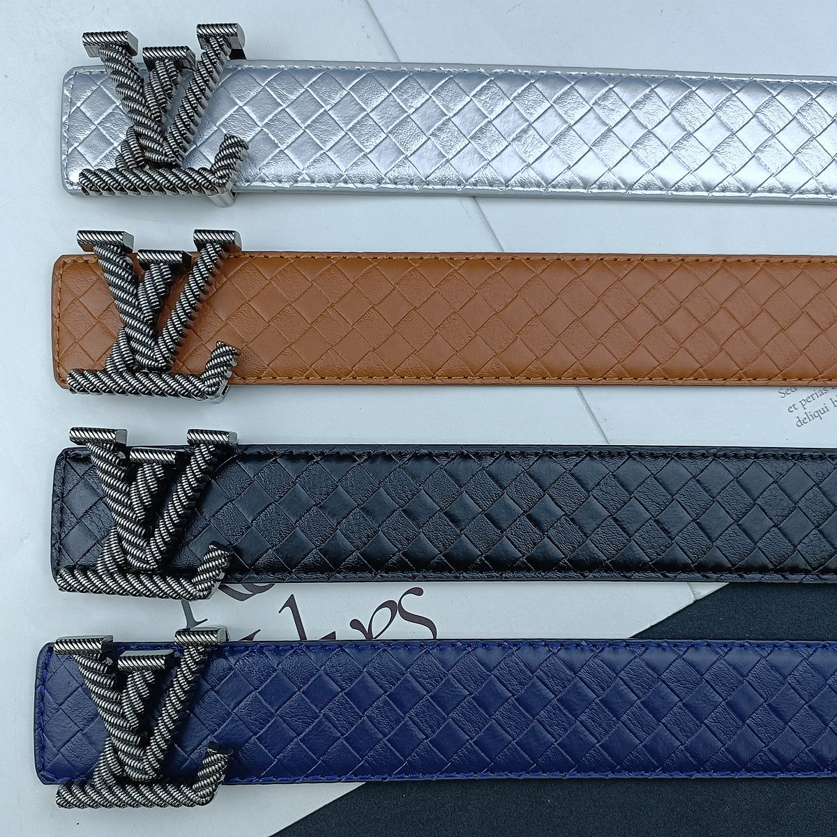 4 Colors Reversible Fashion Belt