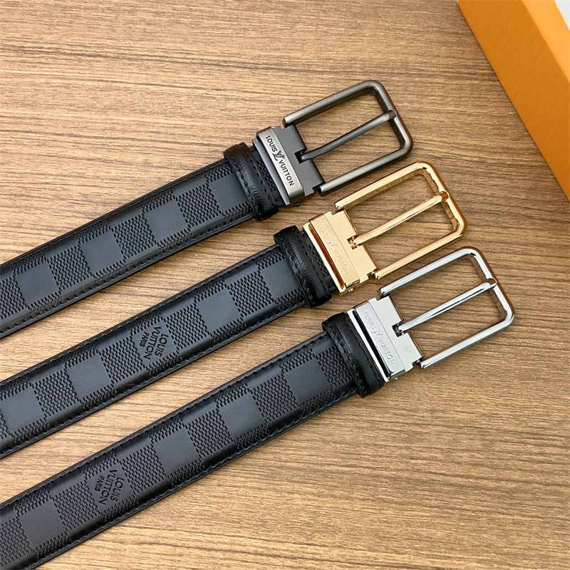 3 Colors Reversible Fashion Belt