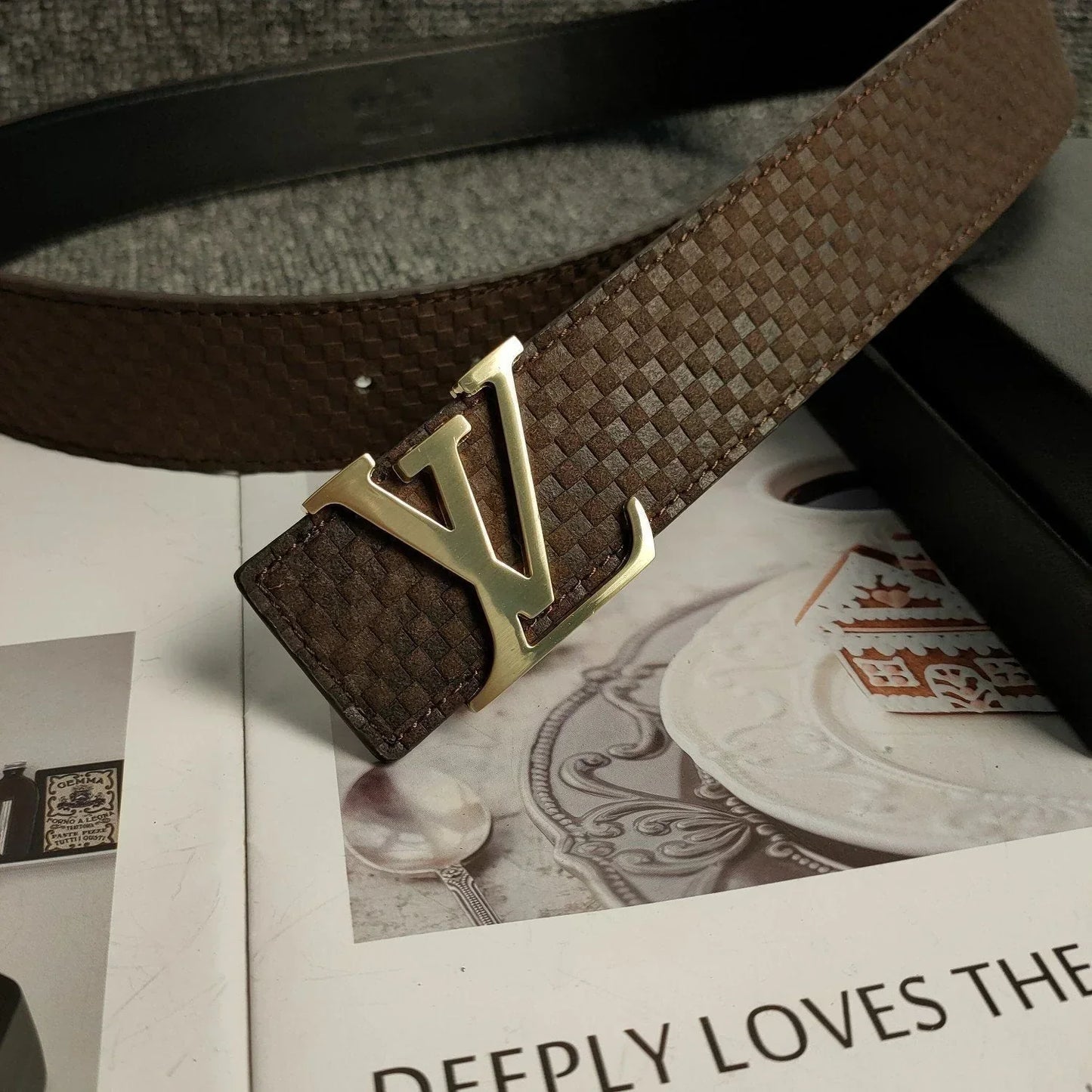 3 Colors Fashion Leather Belt