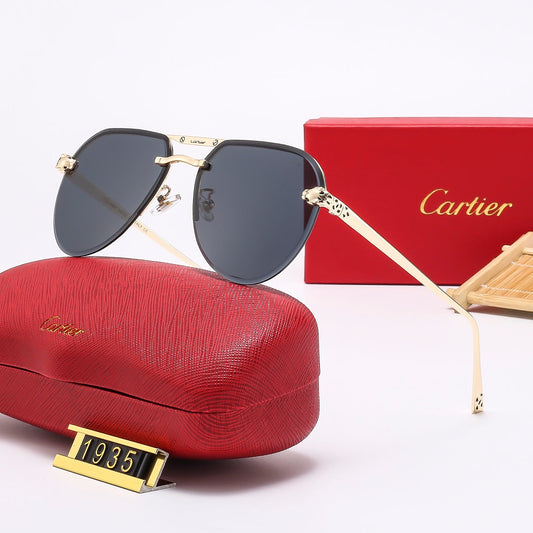 7 Colors Fashion Metal Pilot Sunglasses 1935