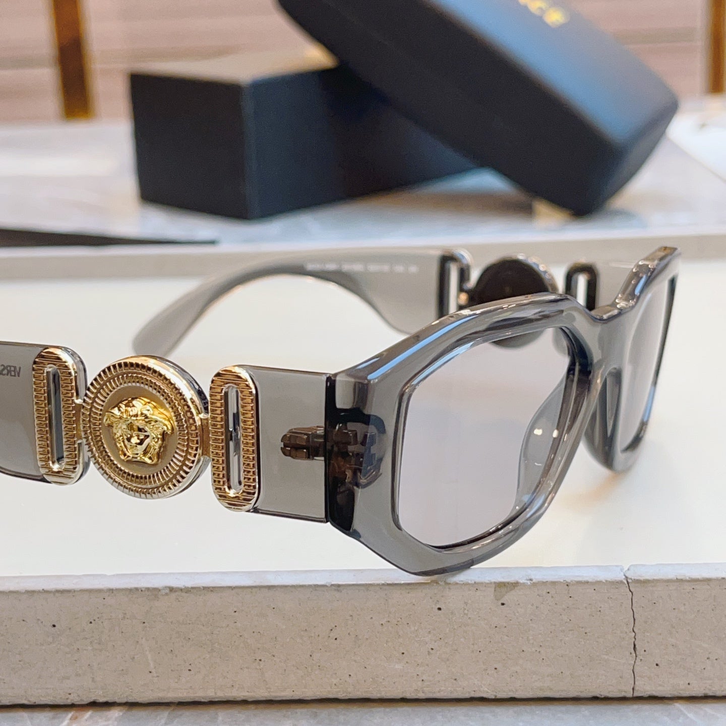 High end retro cat eye sunglasses