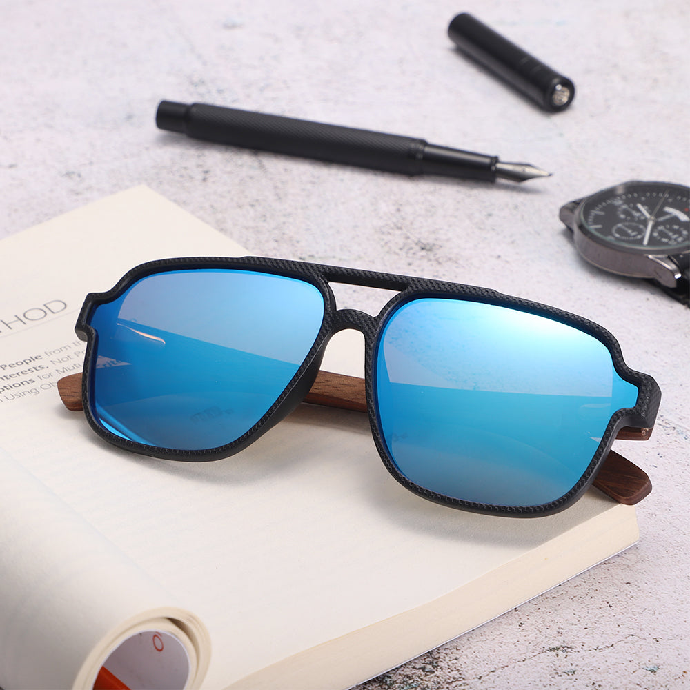 Retro Polygonal Mesh Unisex Sunglasses 1861