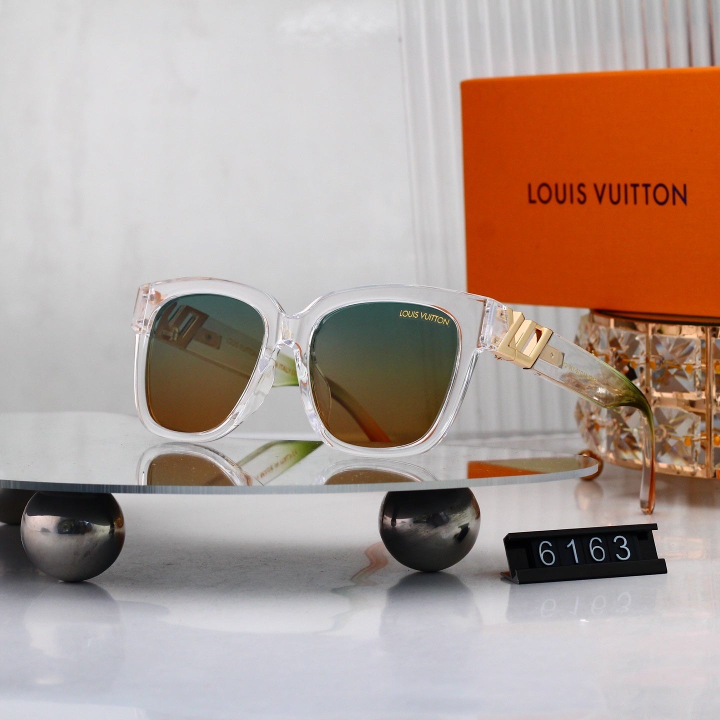 5 Colors Fashion Sunglassesā6163