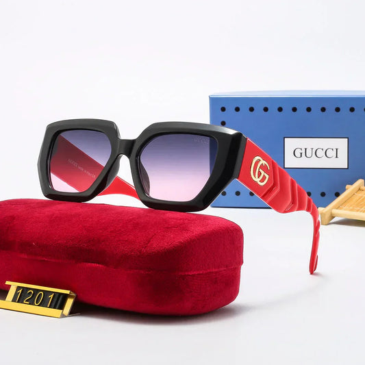 RECTANGULAR-FRAME SUNGLASSES 1201