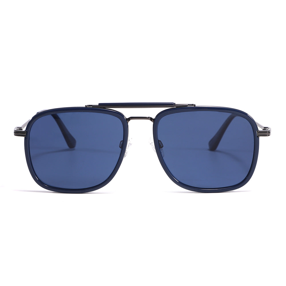 Polygonal Retro Unisex Sunglasses 8251