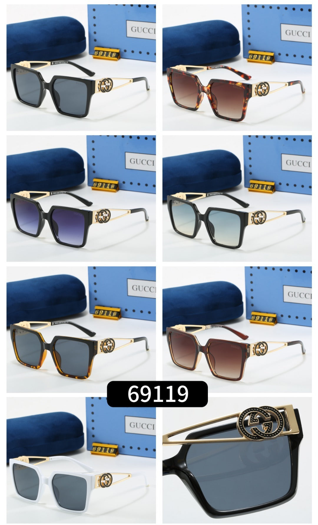 7 Colors Fashion Sunglassesā69119