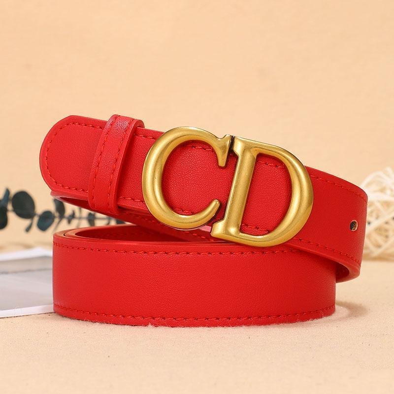 5 Colors Two Letters Belt