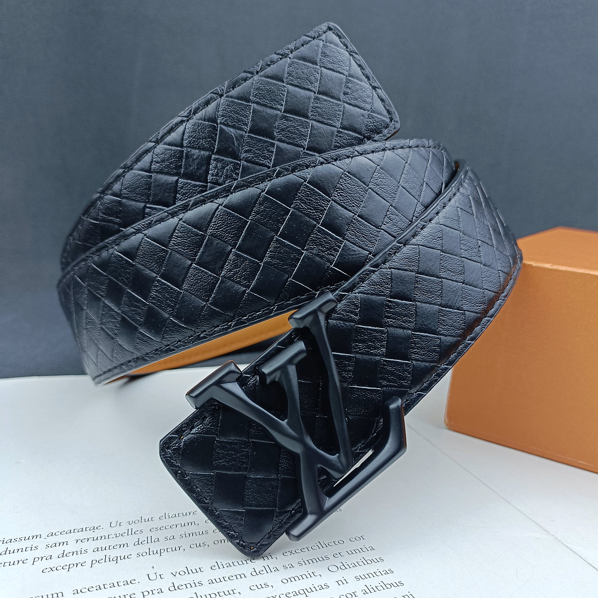 3 Colors Reversible Fashion Belt