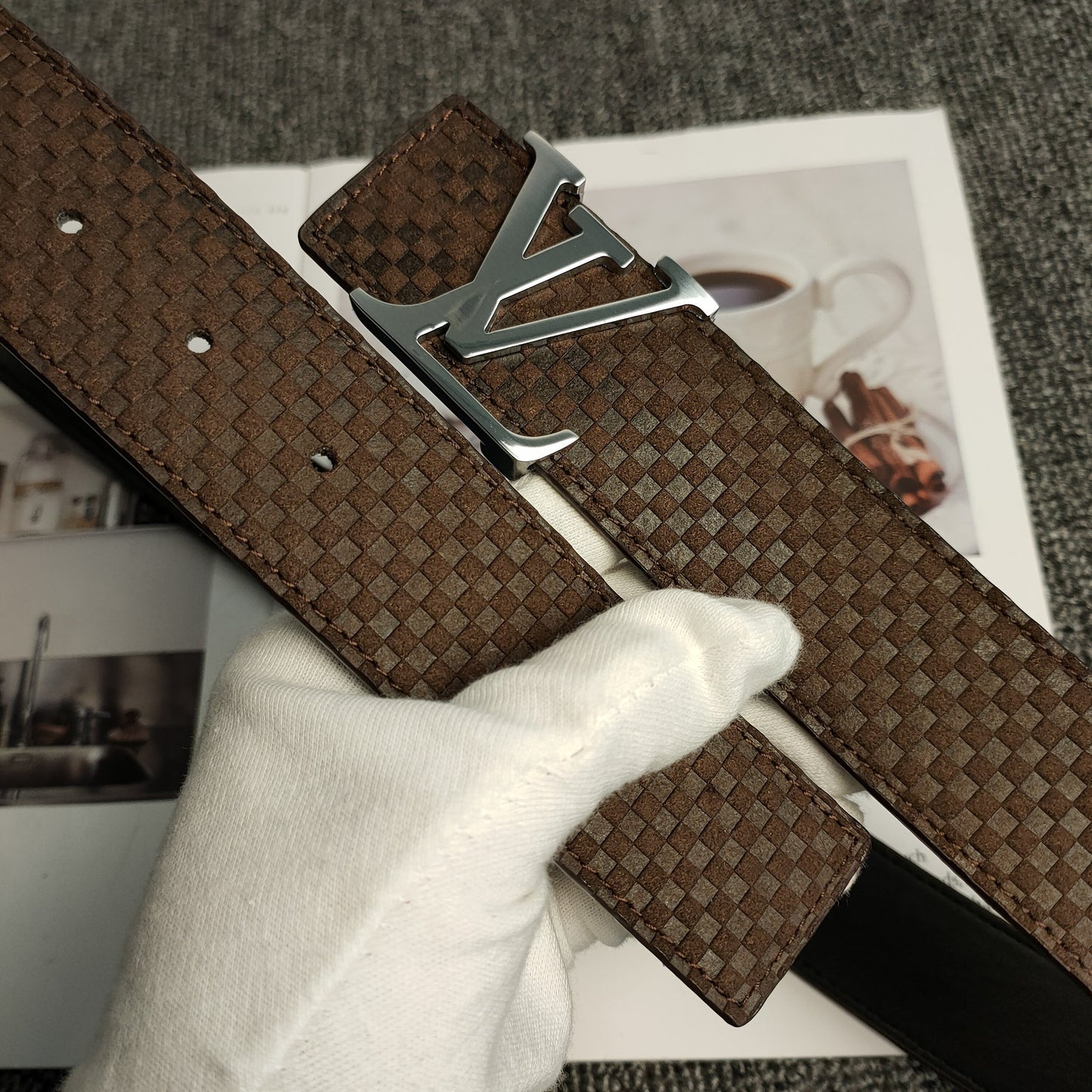 3 Colors Reversible Fashion Belt