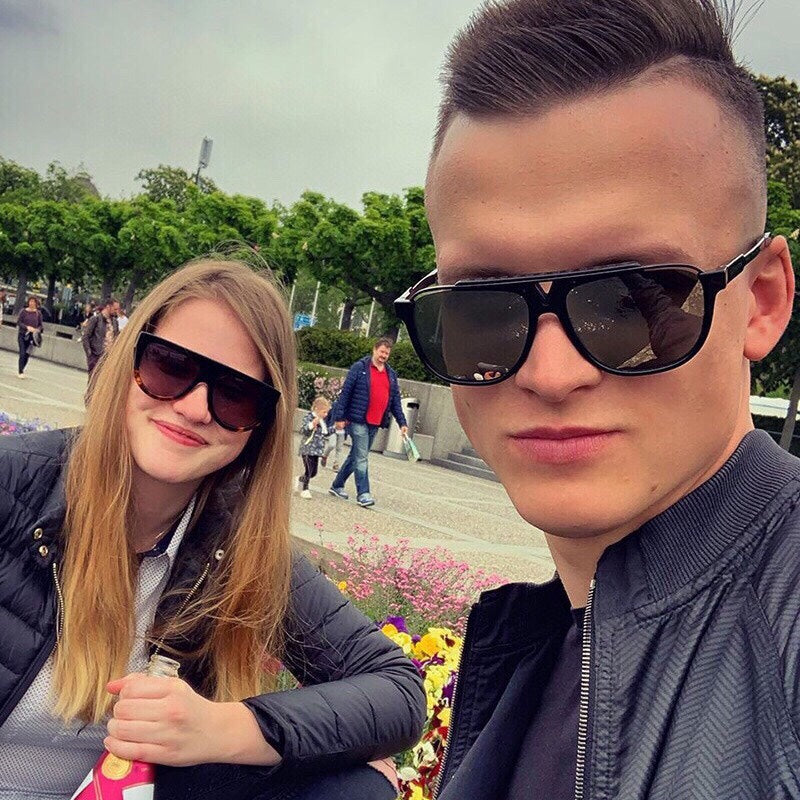 3 Colors Fashion Sunglassesâ1135