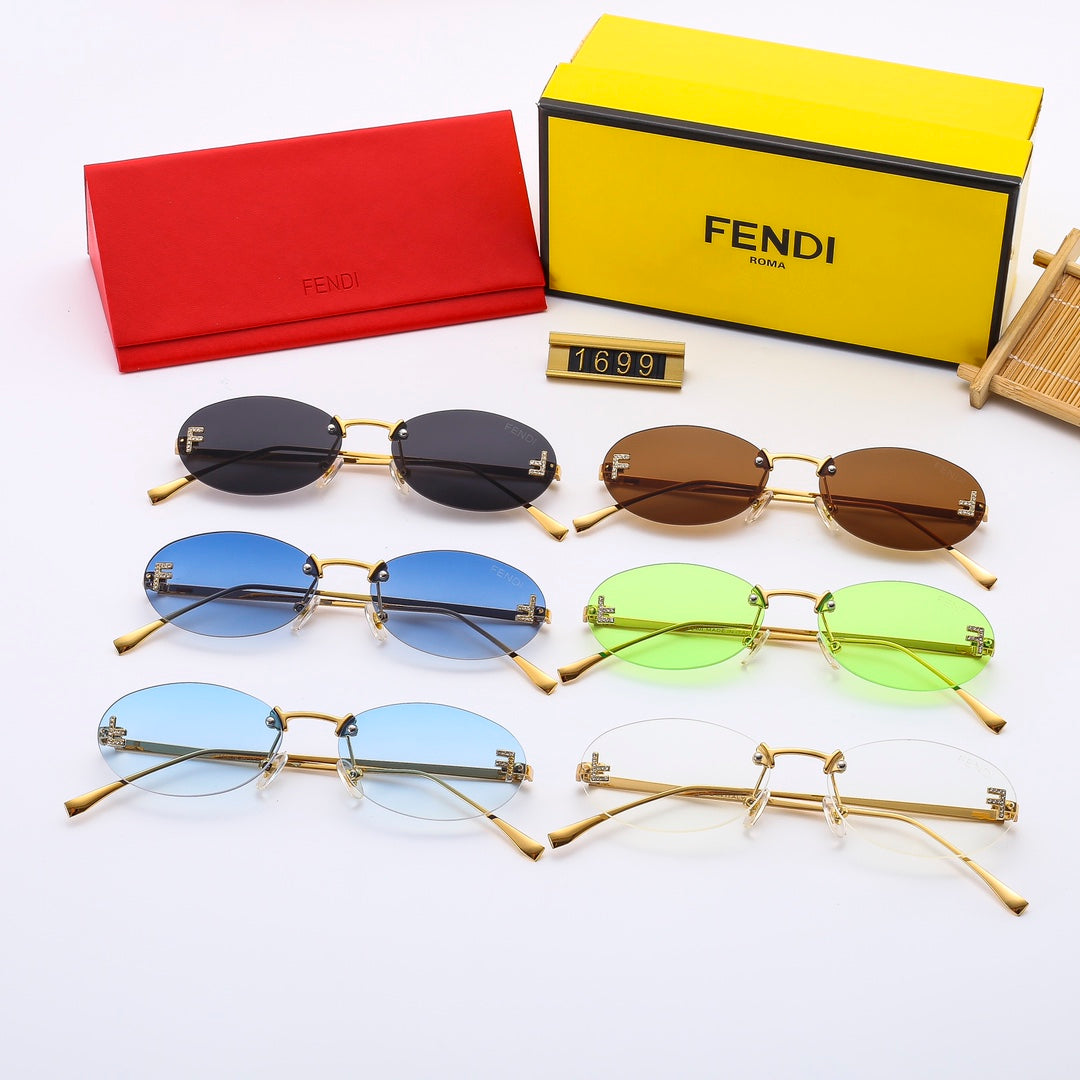 6 Colors Fashion Sunglassesā1699