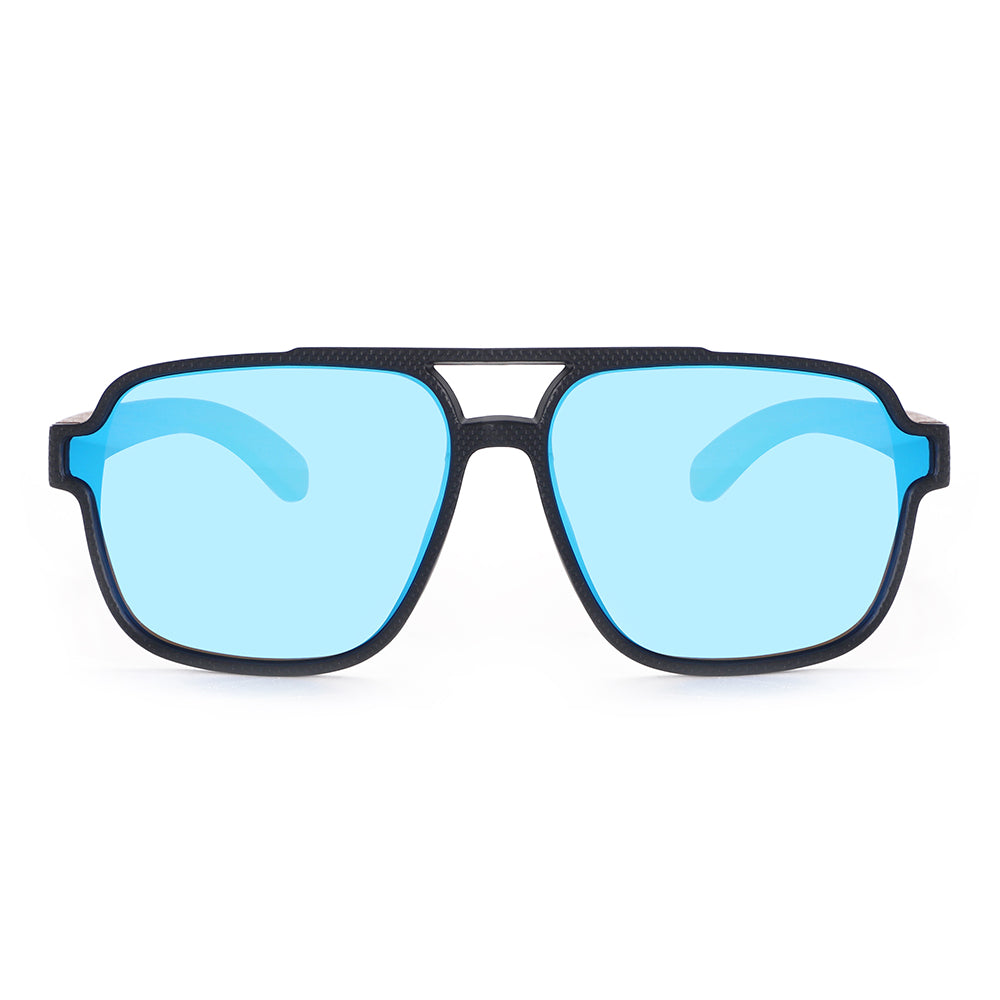 Retro Polygonal Mesh Unisex Sunglasses 1861