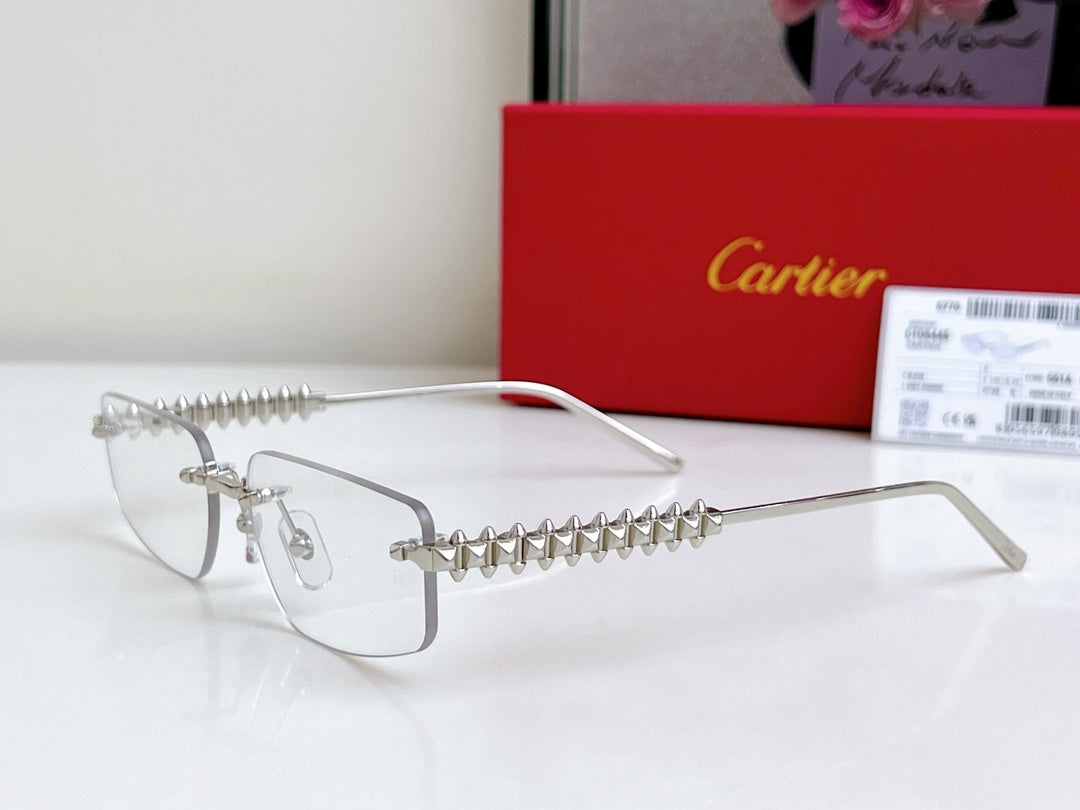 High-end new gear-shaped sunglasses