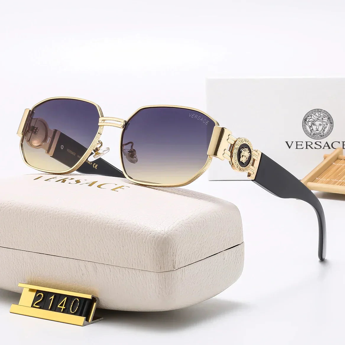 Stylish framed universal sunglasses 2140