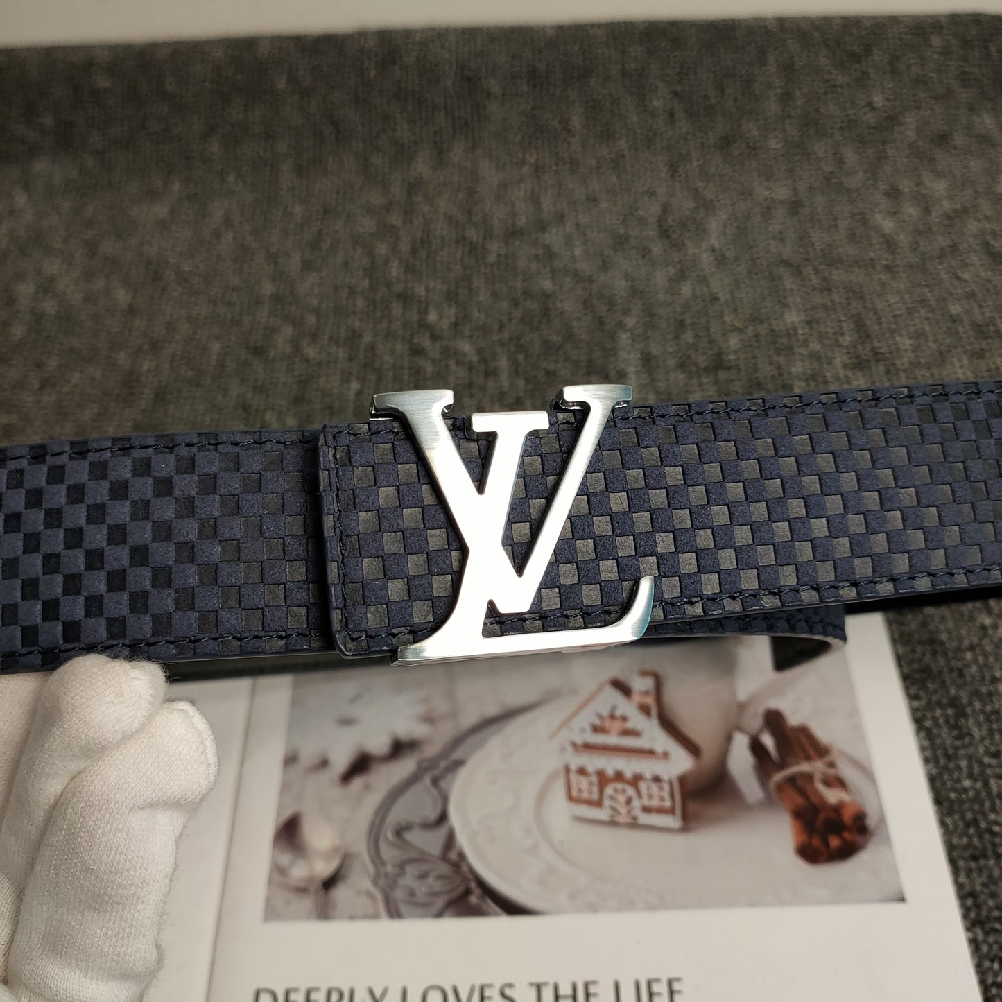3 Colors Reversible Fashion Belt