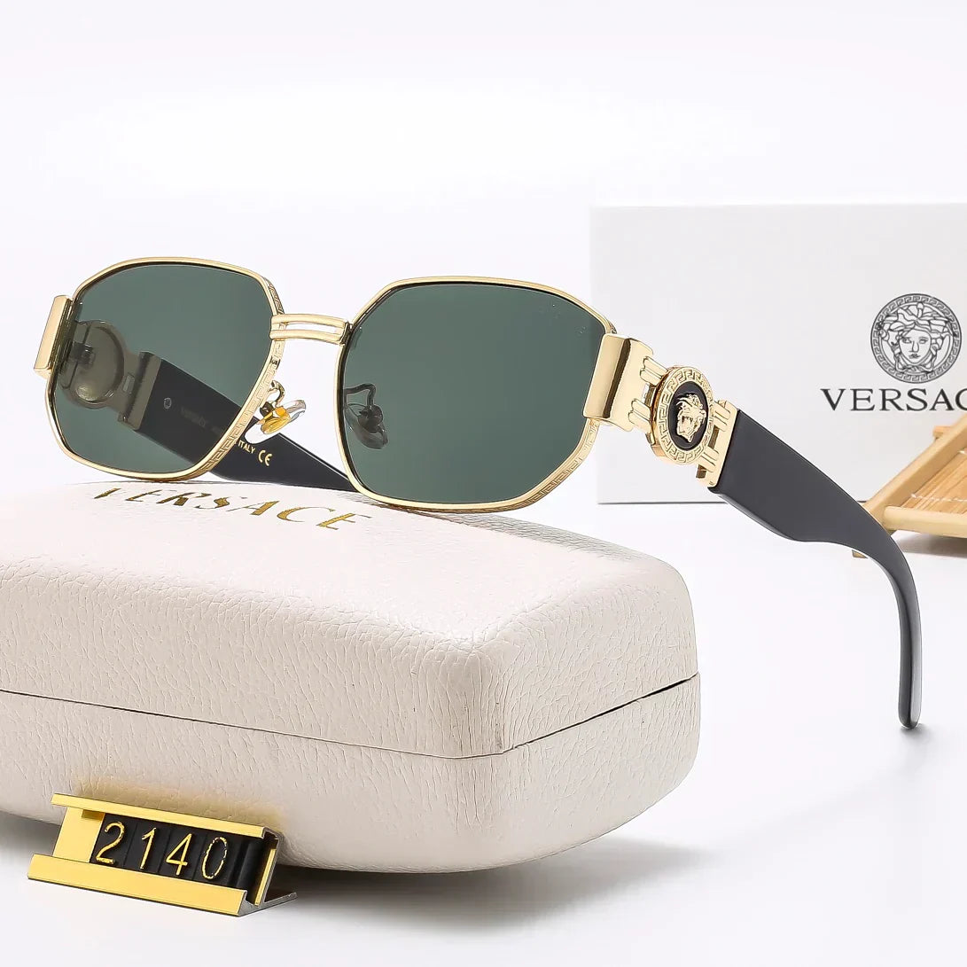 Stylish framed universal sunglasses 2140