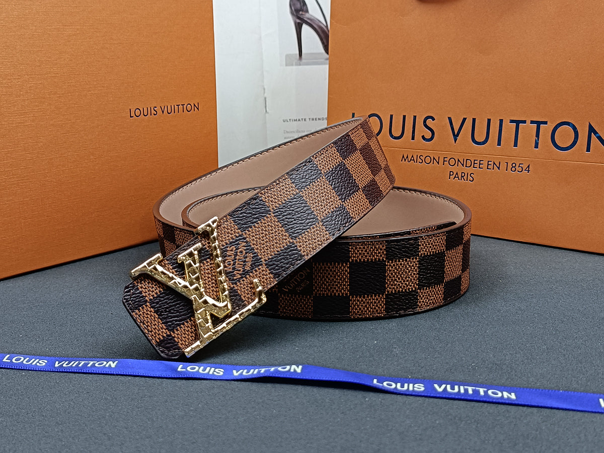 3-color fashion belt