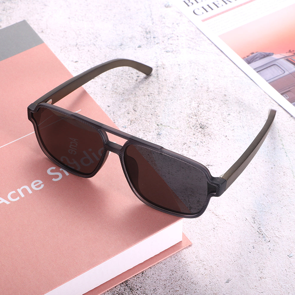 Retro Polygonal Mesh Unisex Sunglasses 1861