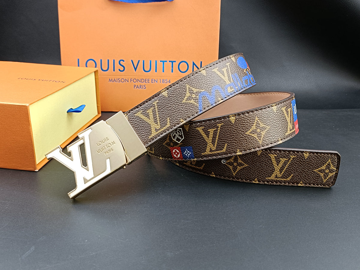 3 Colors Reversible Fashion Belt