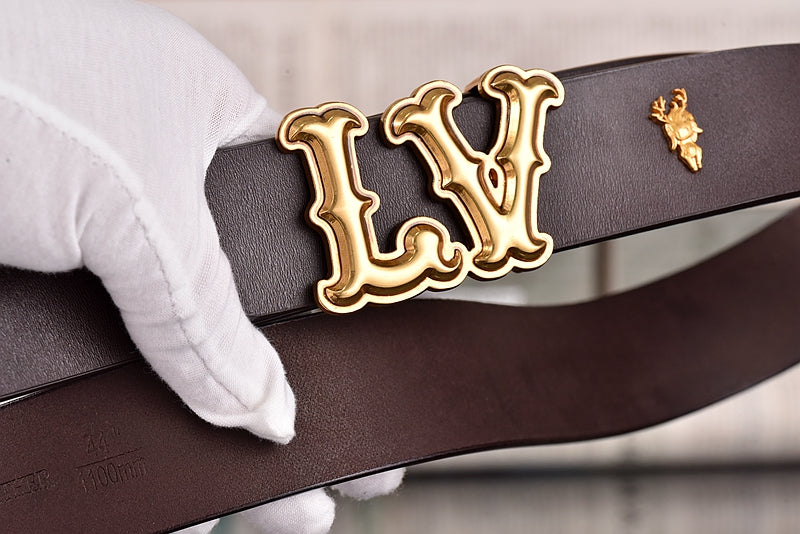 4 Colors Reversible Fashion Belt