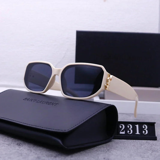 Retro small frame UV protection sunglasses
