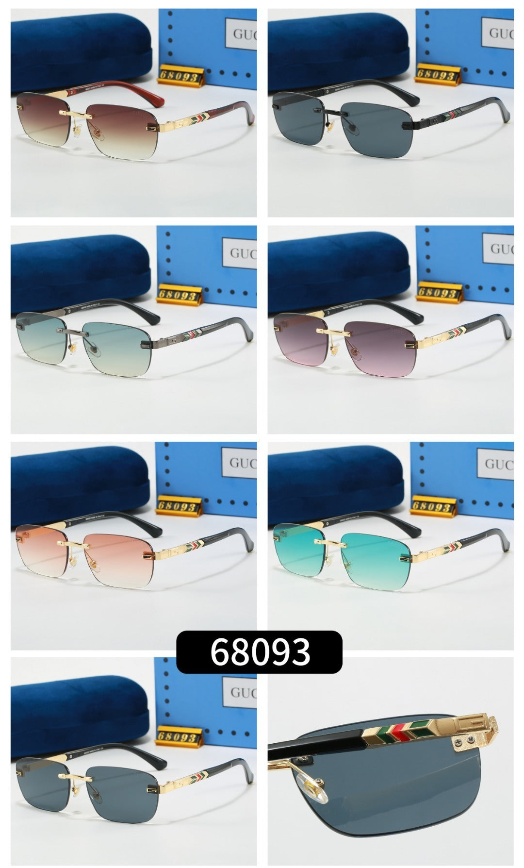 7 Colors Fashion Sunglassesā68093