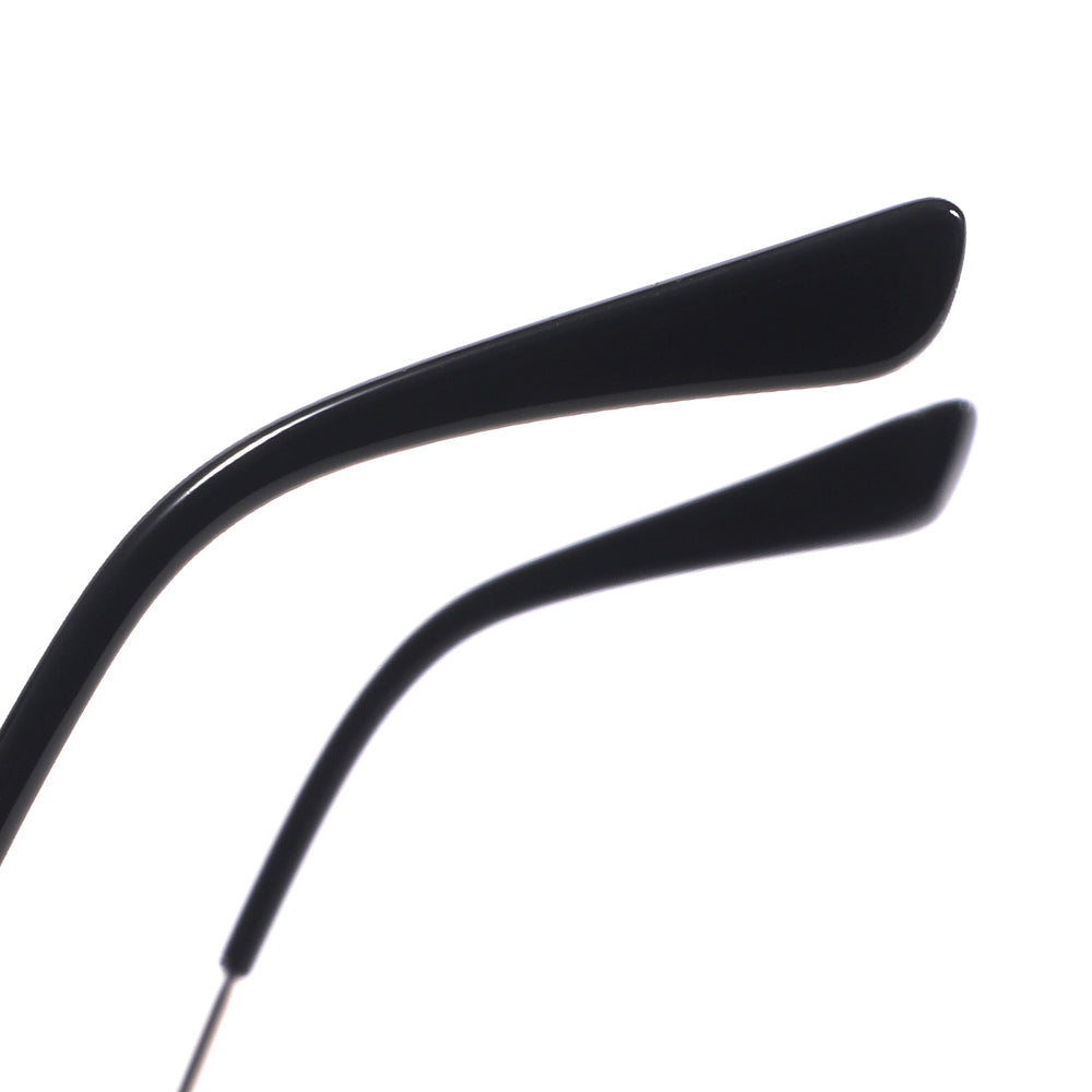 Polygonal Retro Unisex Sunglasses 8251