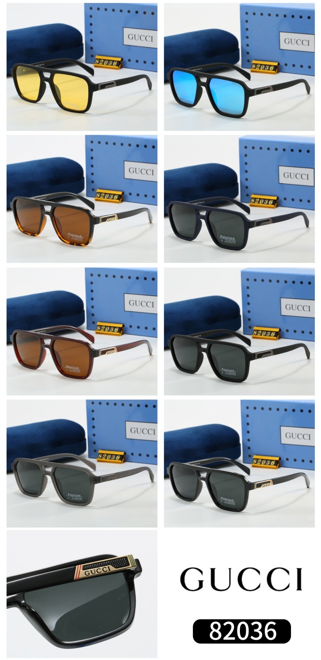 8 Colors Fashion Sunglassesā82036