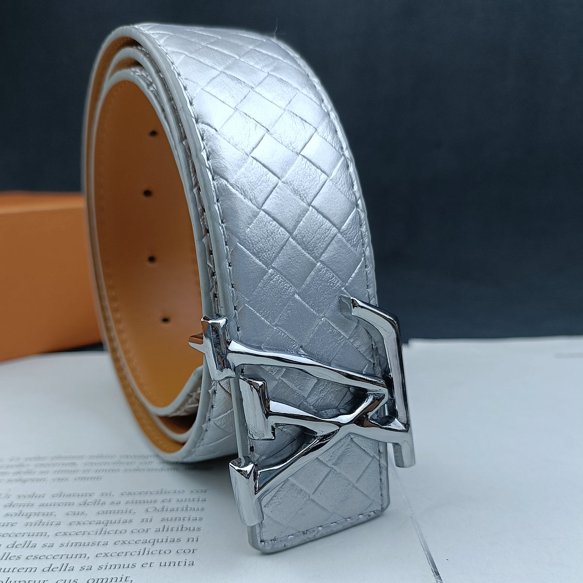 3 Colors Reversible Fashion Belt