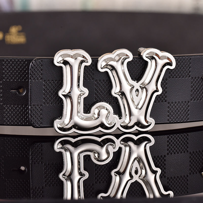 4 Colors Reversible Fashion Belt