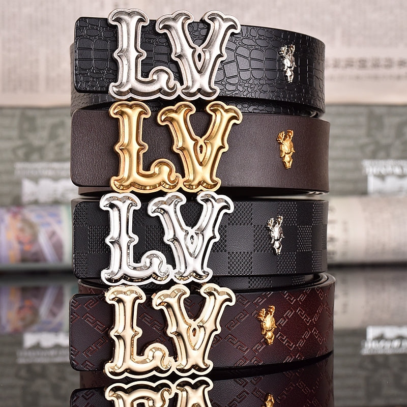 4 Colors Reversible Fashion Belt