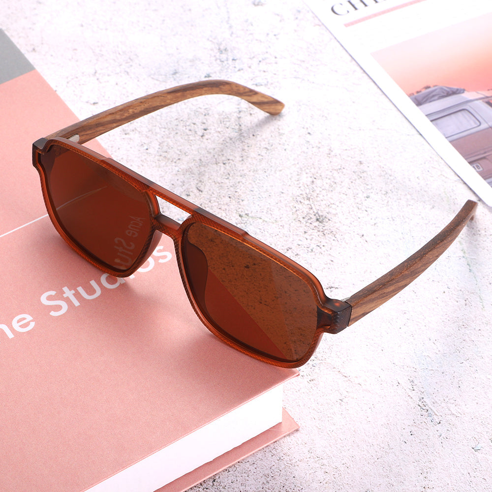 Retro Polygonal Mesh Unisex Sunglasses 1861