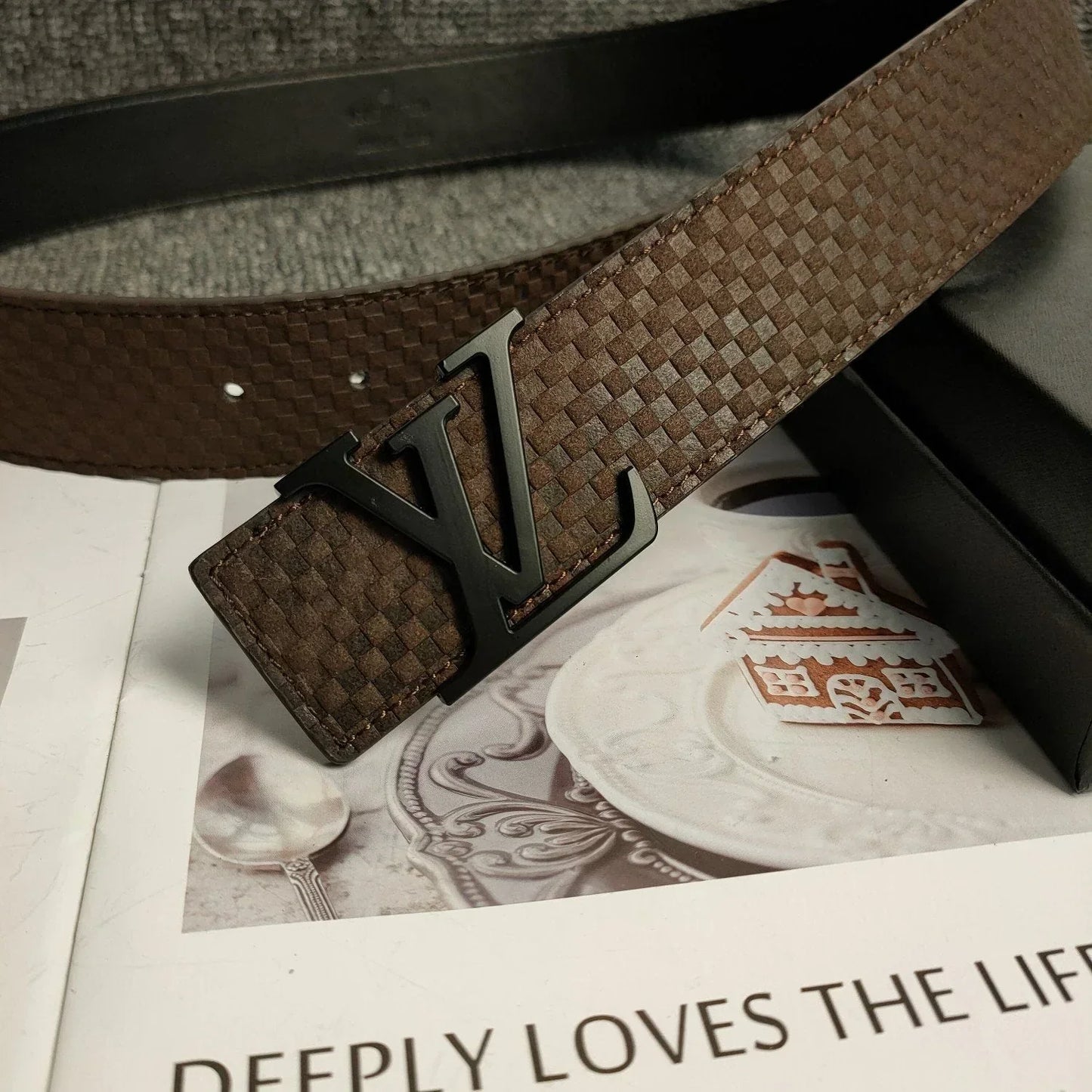 3 Colors Fashion Leather Belt