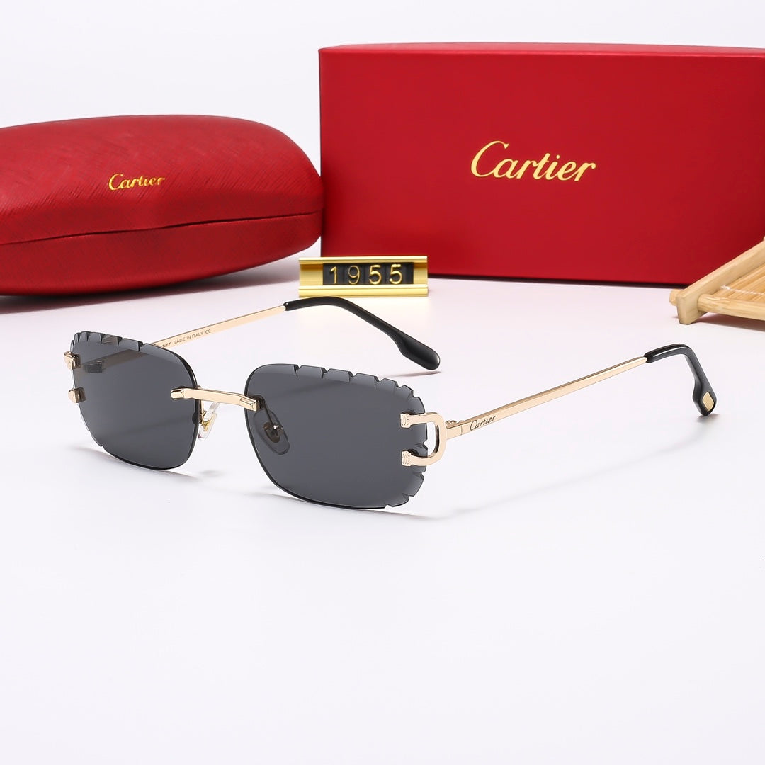 Diamond Cut on 7 Colors Fashion Sunglassesâ1955