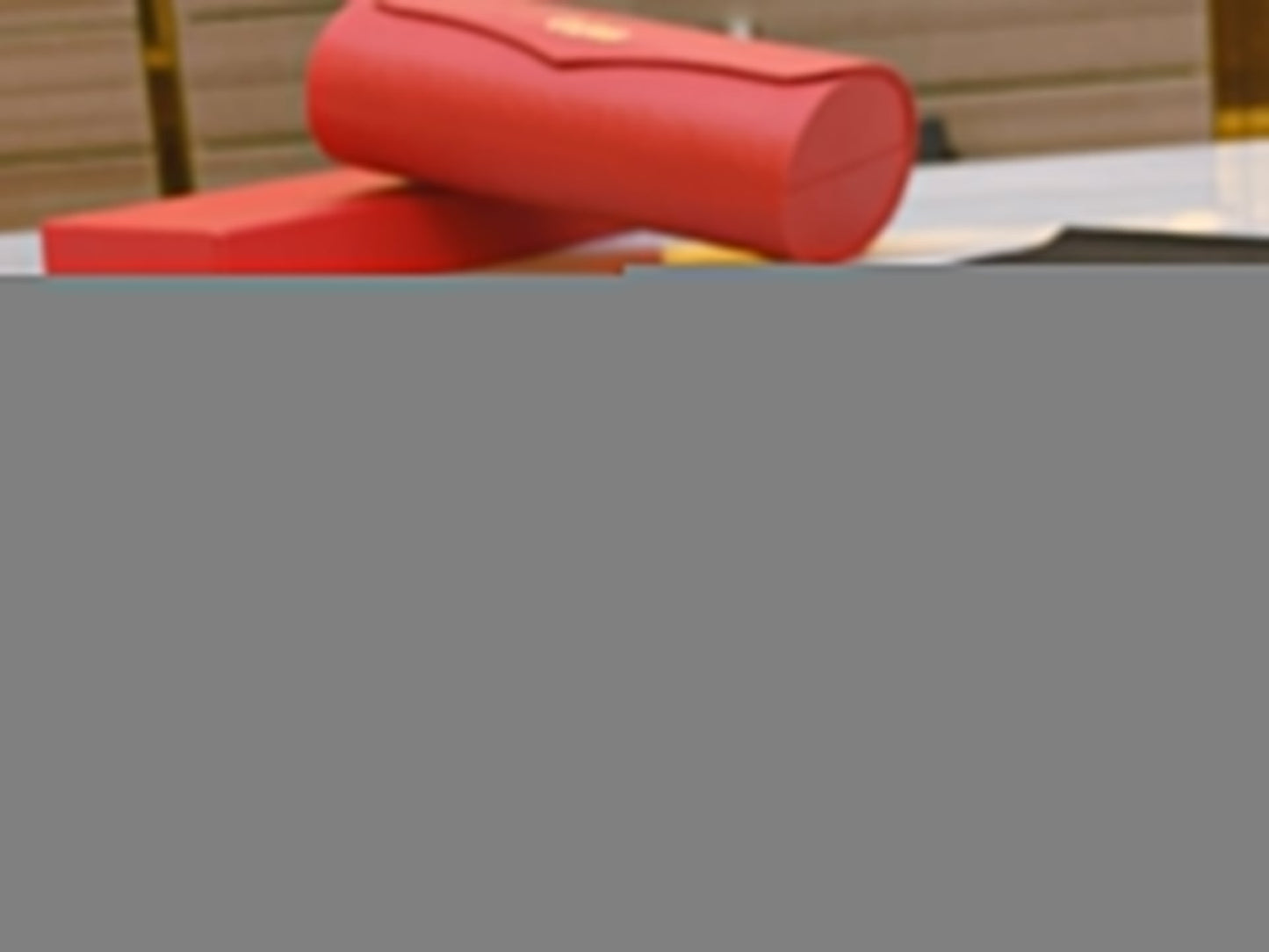 Unique cutting design frameless high-end sunglasses