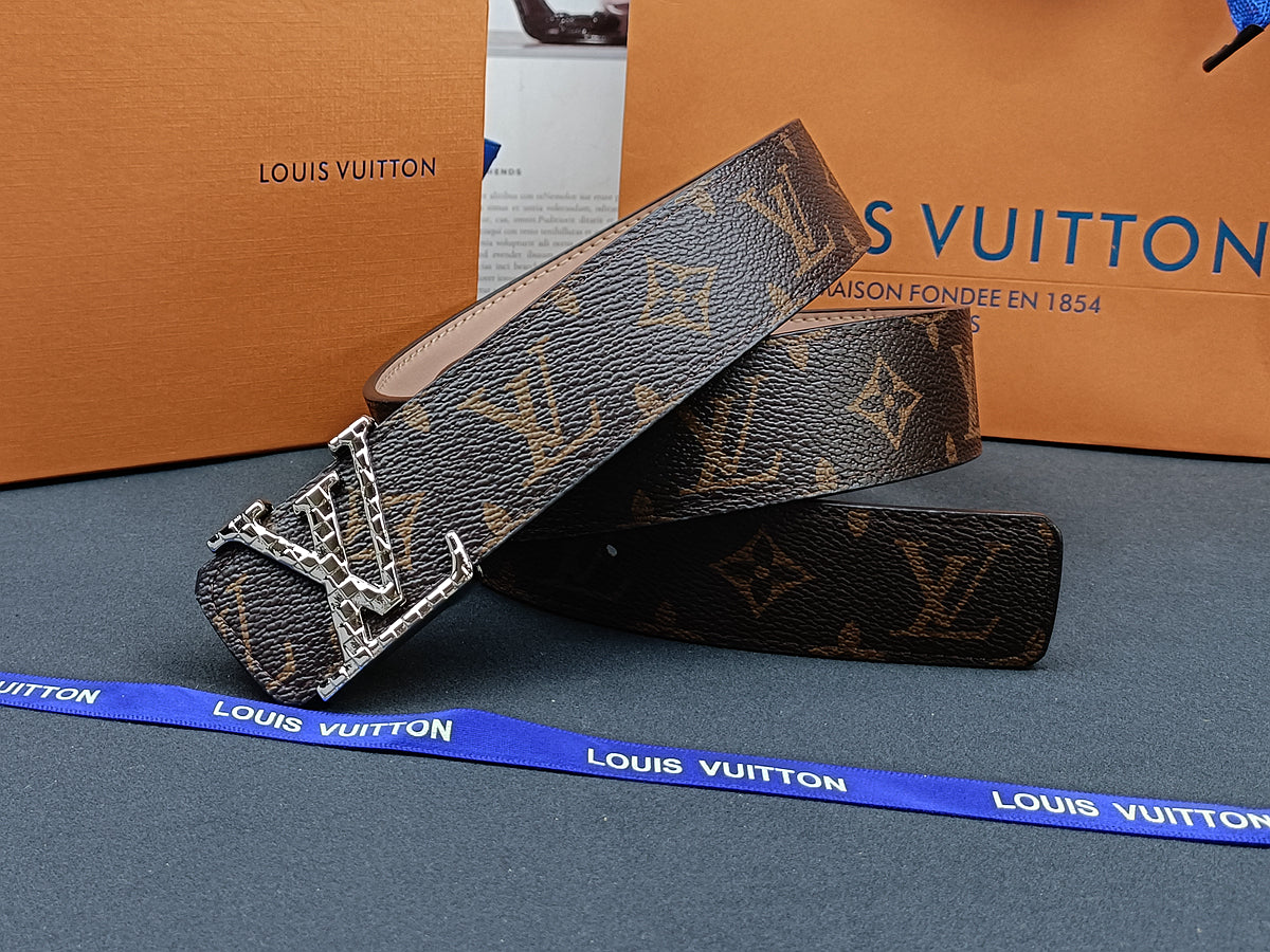 4 Colors Reversible Belt