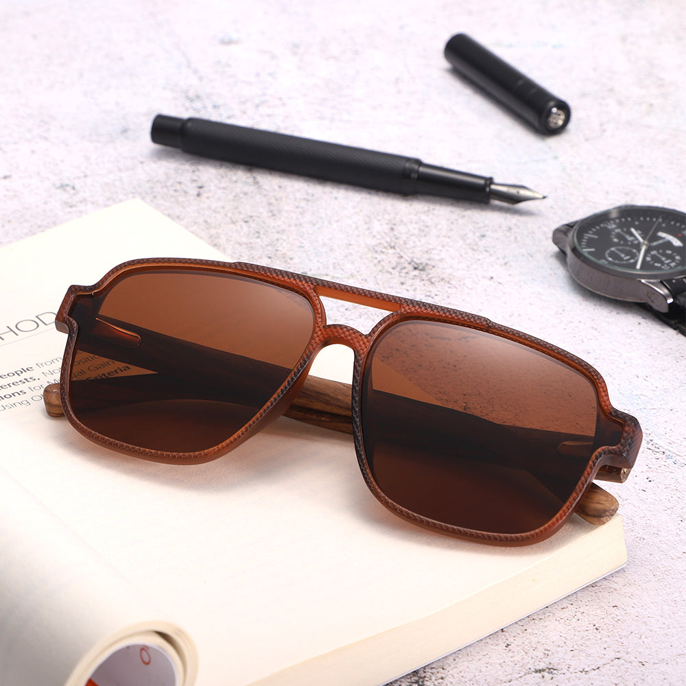 Retro Polygonal Mesh Unisex Sunglasses 1861