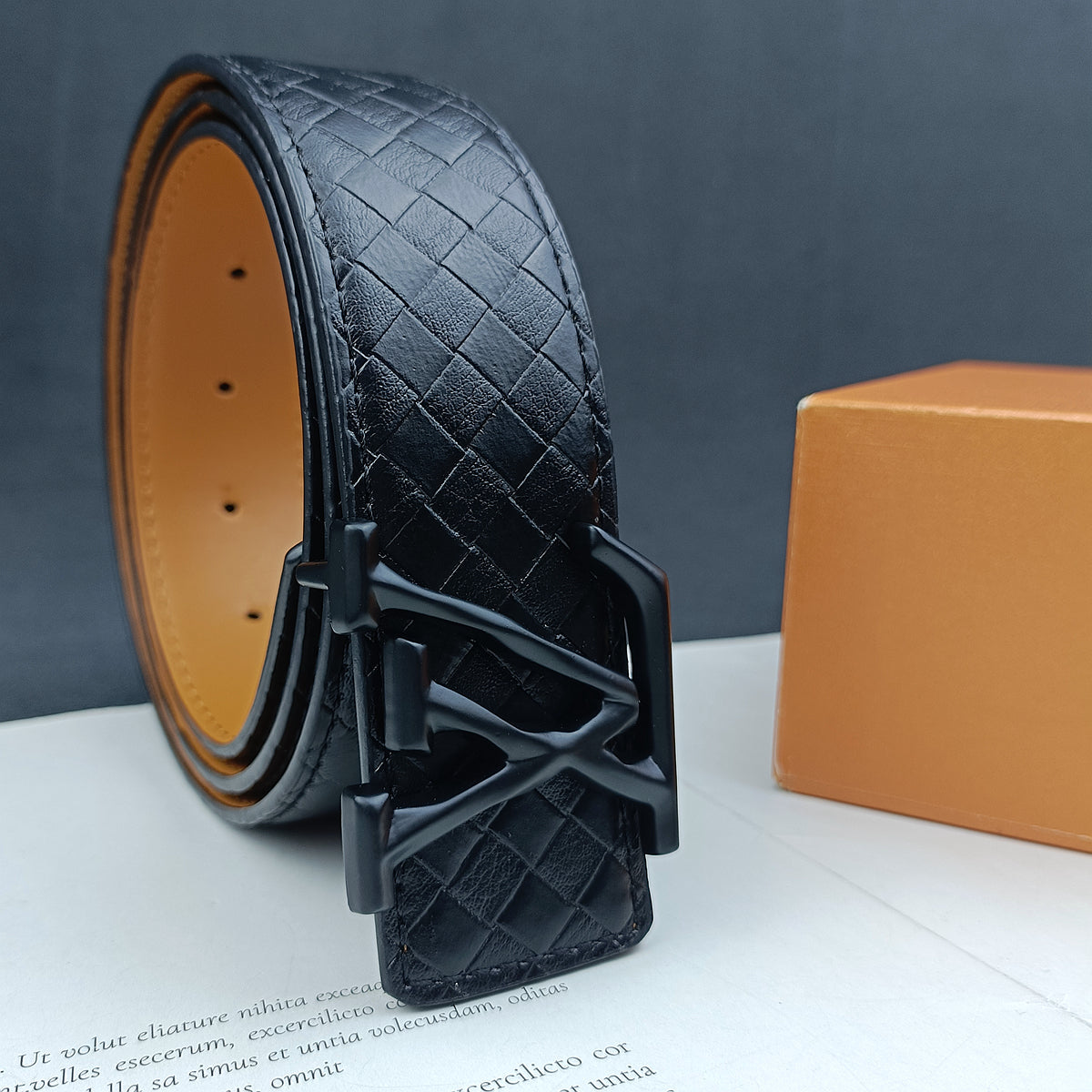 3 Colors Reversible Fashion Belt