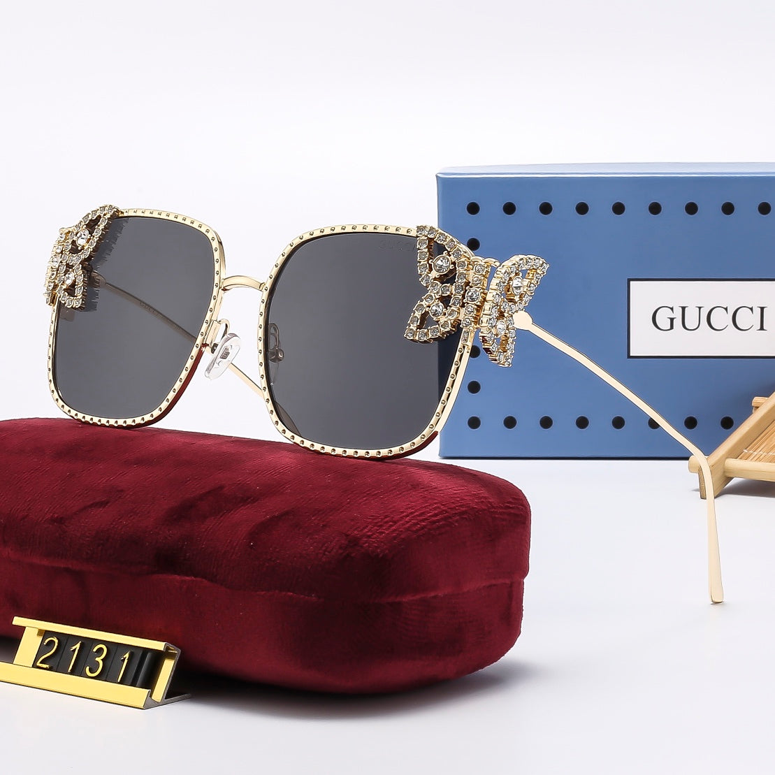 Stylish framed universal sunglasses 2131