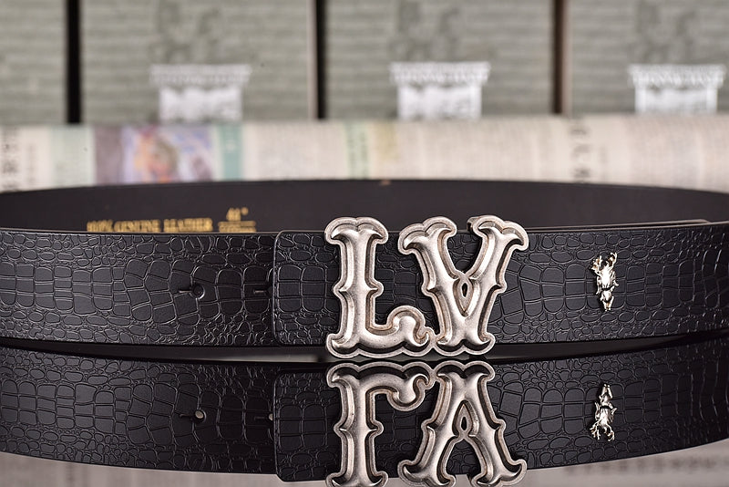 4 Colors Reversible Fashion Belt