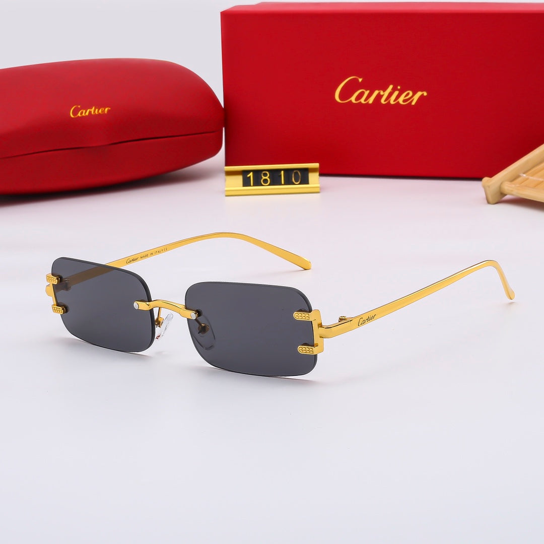 5 Colors Fashion metal sunglasses 1810