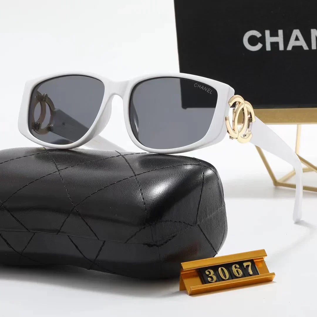 Sunglasses large frame sunglasses leg