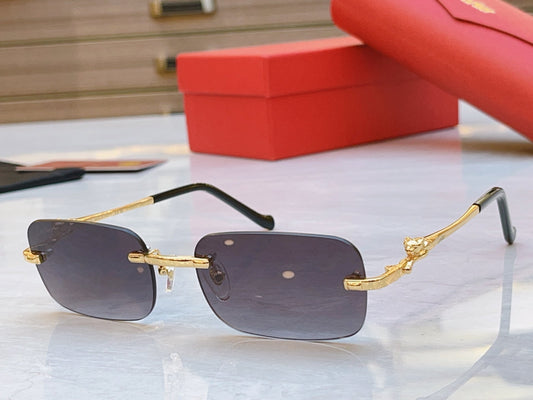 High end leopard classic sunglasses