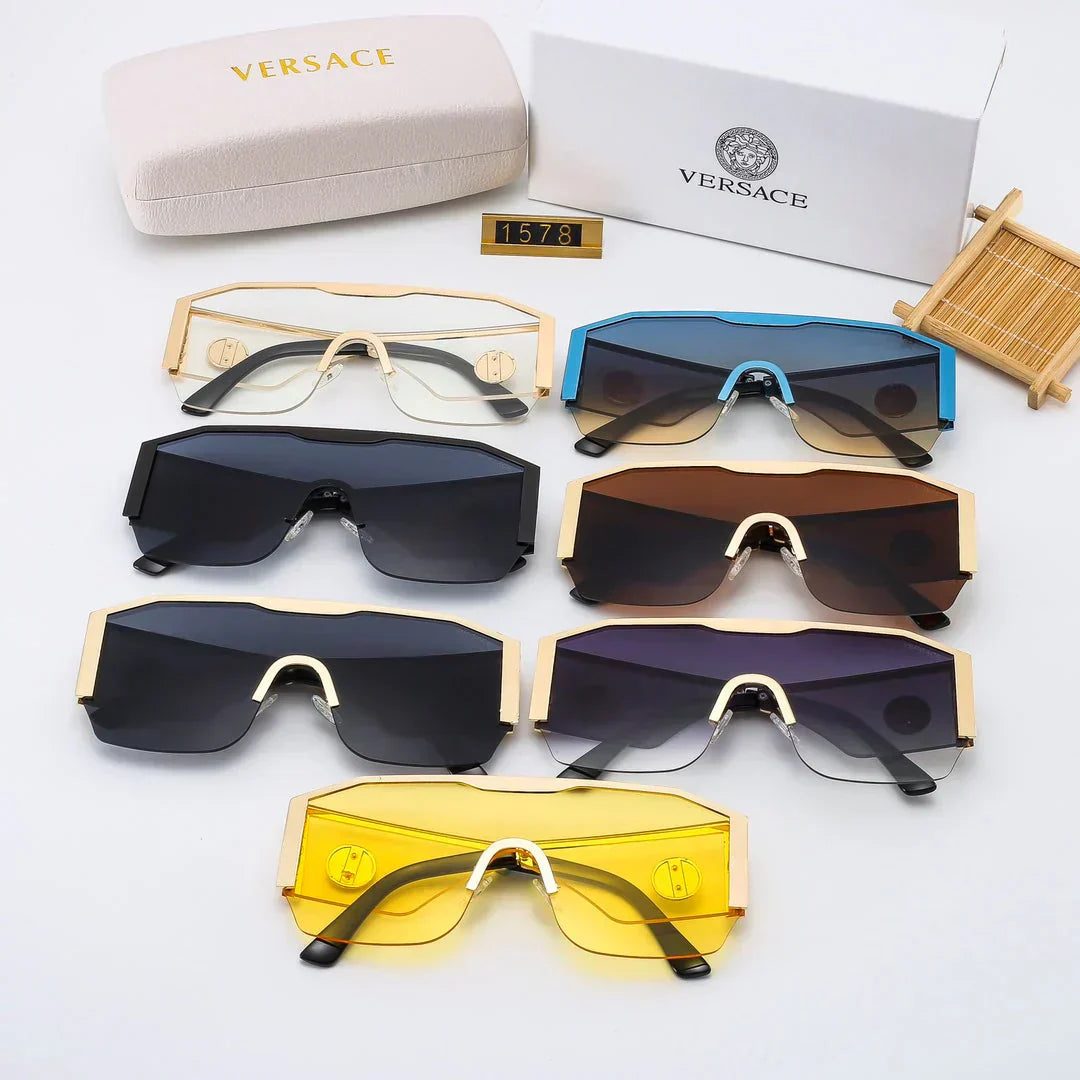 Square Pilot Sunglasses 1578