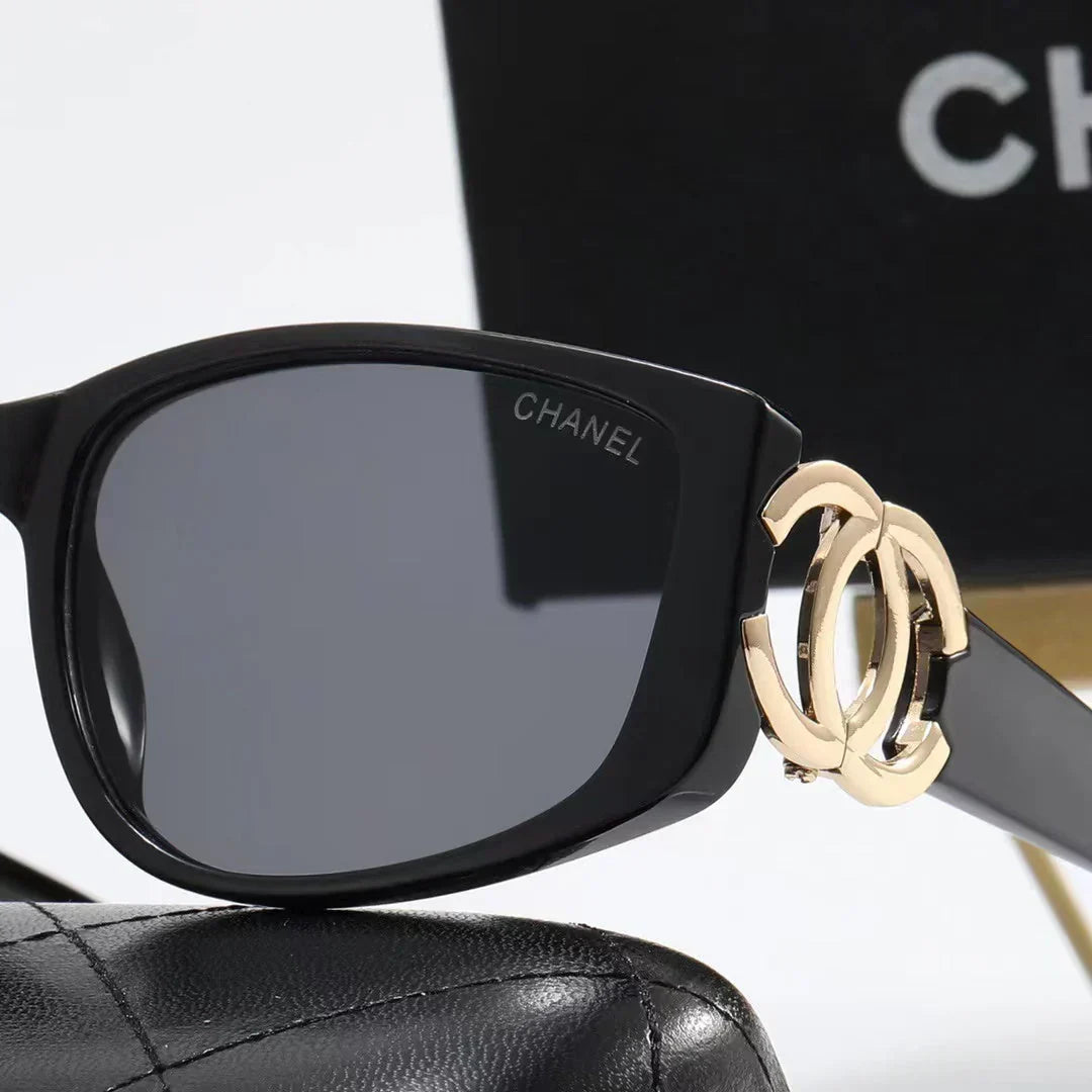 Sunglasses large frame sunglasses leg